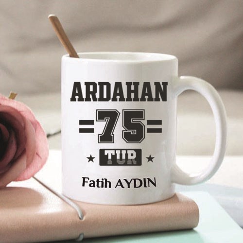 Ardahan kupa bardak, Ardahan bardak baskı